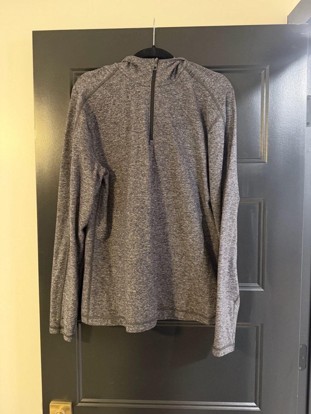 Lululemon Men's Gray Quarter-Zip